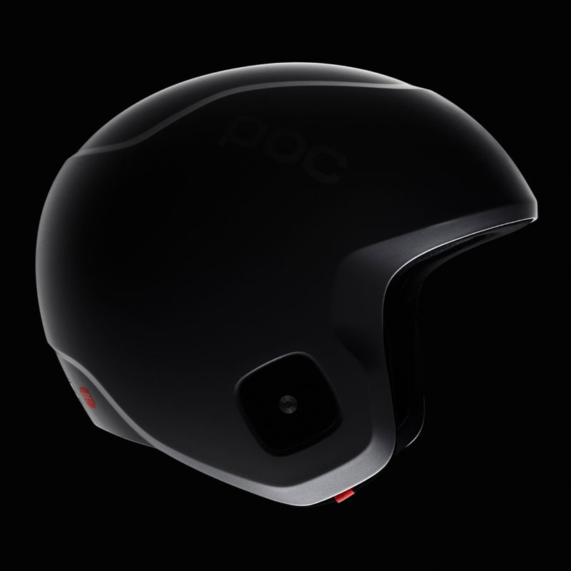 Dětská lyžařská helma POC Skull Dura X MIPS uranium black matt 5