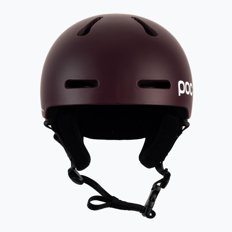 Lyžařská helma POC Fornix MIPS garnet red matt 2