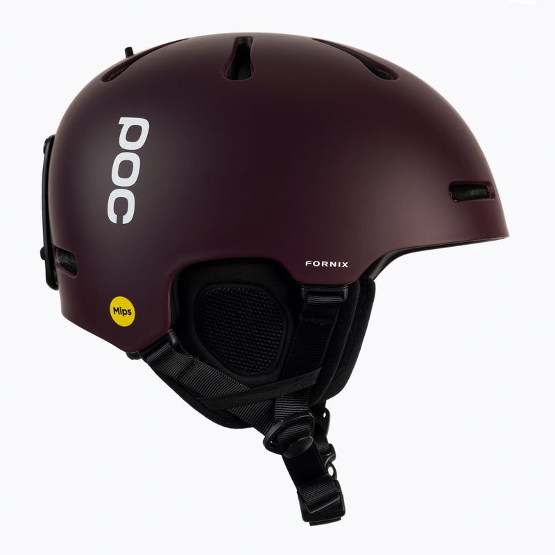 Lyžařská helma POC Fornix MIPS garnet red matt 4