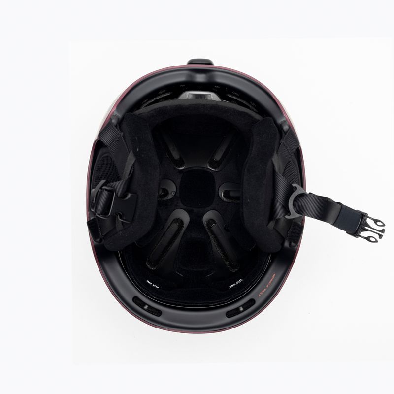 Lyžařská helma POC Fornix MIPS garnet red matt 5