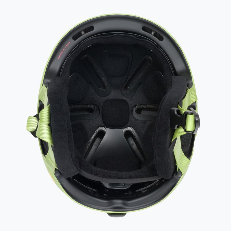 Lyžařská helma POC Fornix MIPS lemon calcite matt 5