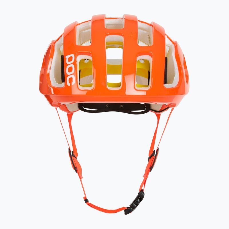 Cyklistická přilba  POC Octal MIPS fluorescent orange avip 2