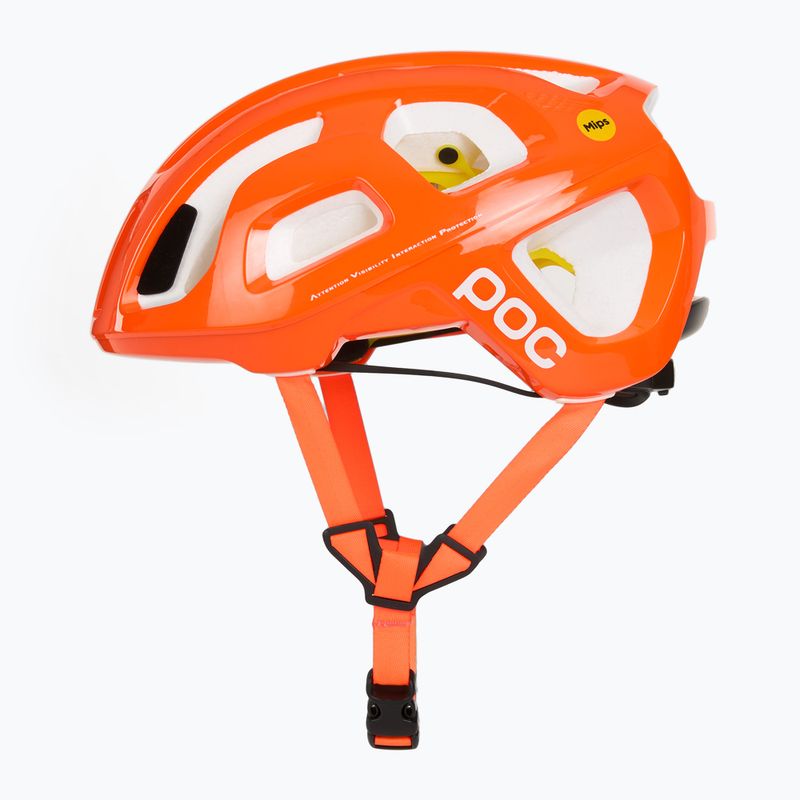 Cyklistická přilba  POC Octal MIPS fluorescent orange avip 3
