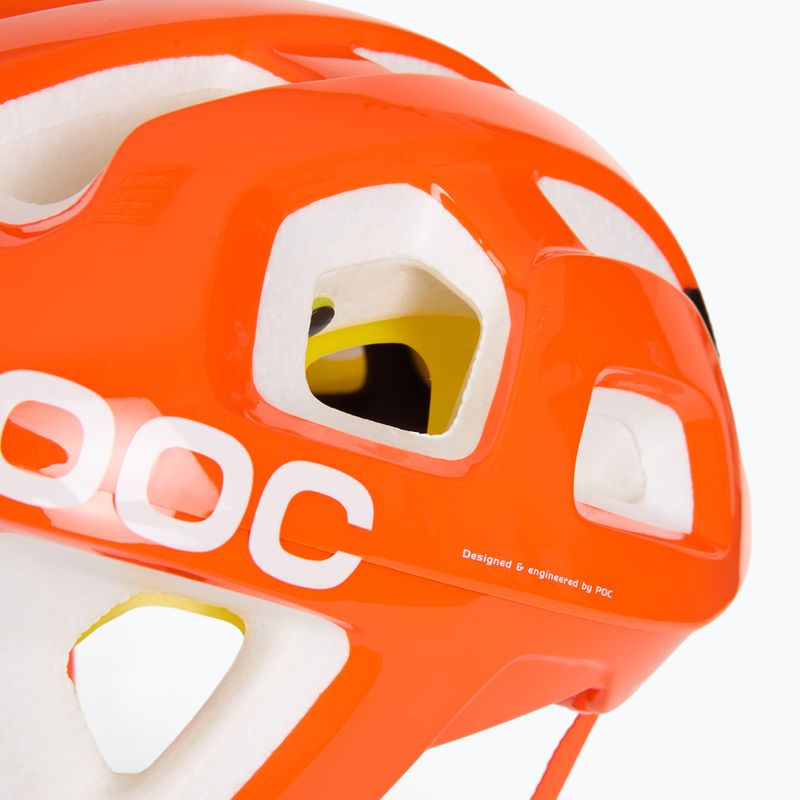 Cyklistická přilba  POC Octal MIPS fluorescent orange avip 8
