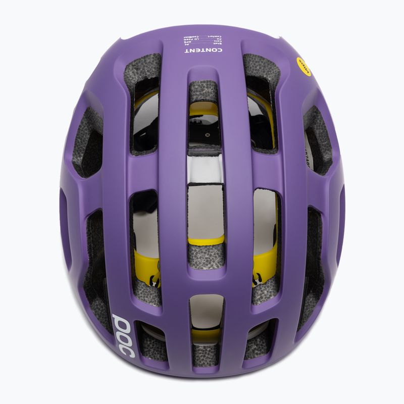 Cyklistická přilba POC Octal MIPS sapphire purple matt 6