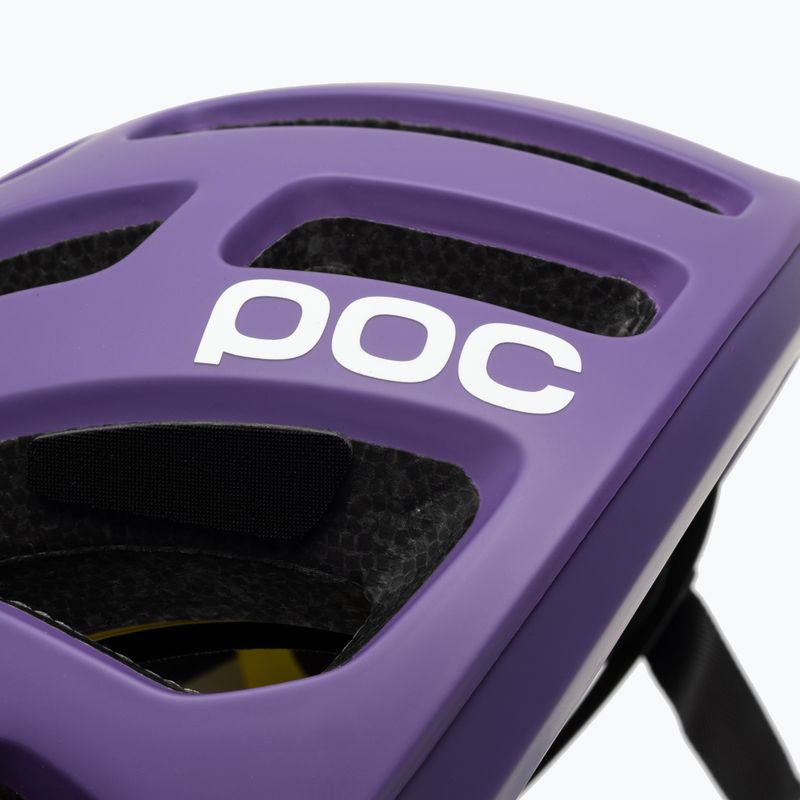 Cyklistická přilba POC Octal MIPS sapphire purple matt 7