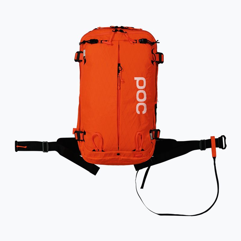 Lavinový batoh POC Dimension Avalanche fluorescent orange 4