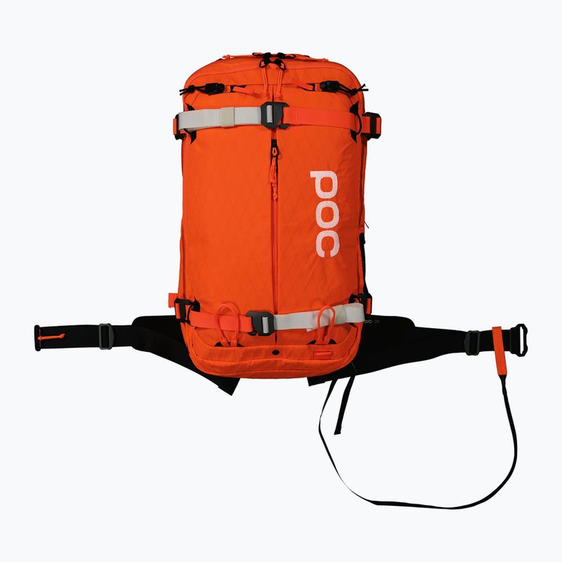 Lavinový batoh POC Dimension Avalanche fluorescent orange 5
