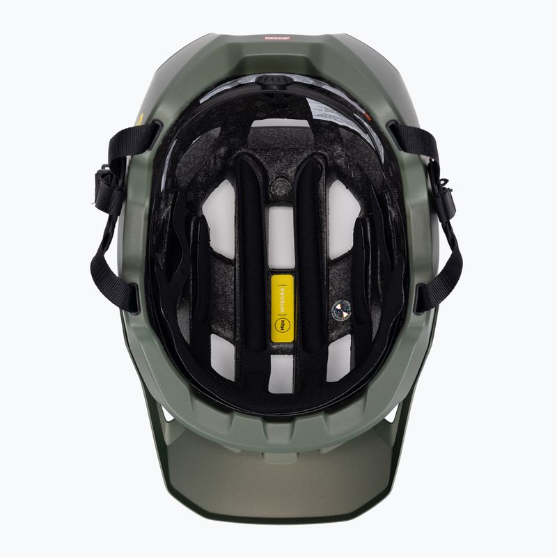 Cyklistická přilba POC Kortal Race MIPS epidote green/uranium black metallic/matt 5
