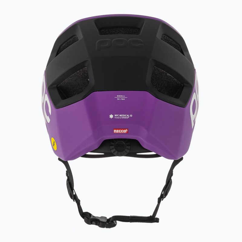 Cyklistická helma  POC Kortal Race MIPS purple/uranium black metallic matt 3