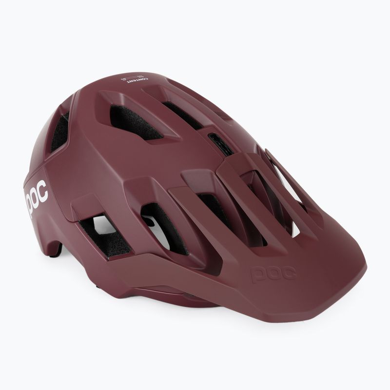 Cyklistická přilba POC Kortal garnet red matt