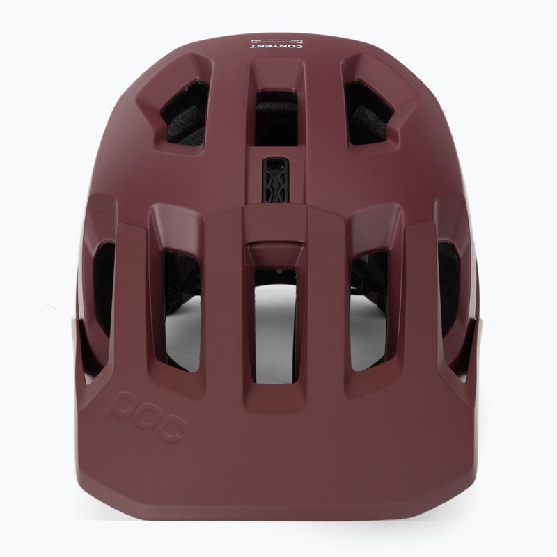 Cyklistická přilba POC Kortal garnet red matt 2