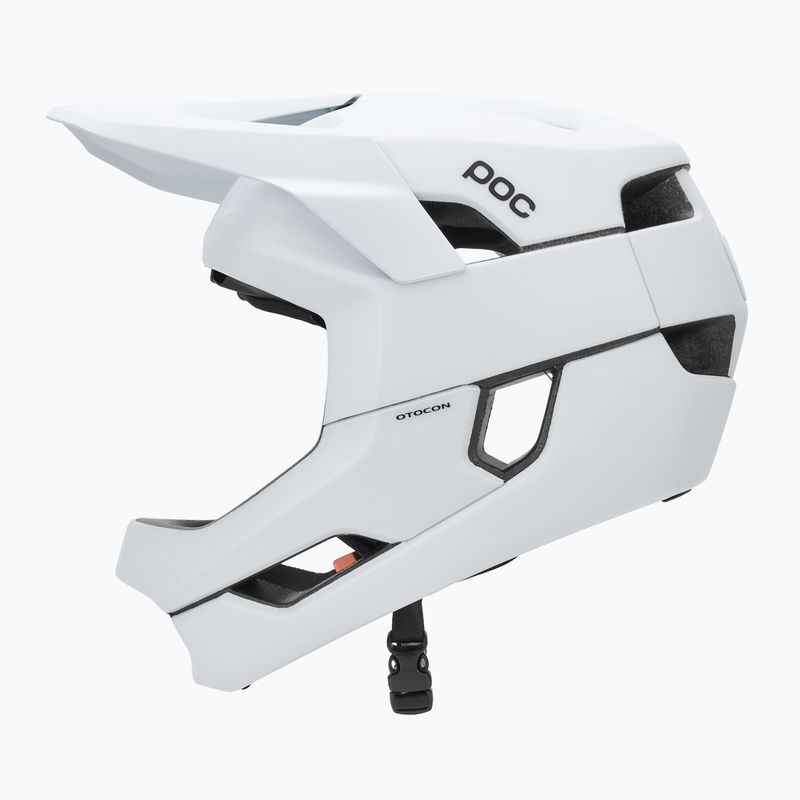 Cyklistická přilba  POC Otocon hydrogen white matt 3