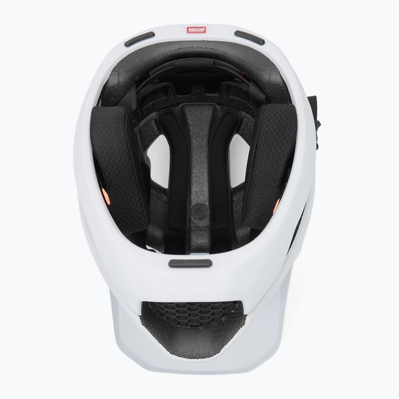 Cyklistická přilba  POC Otocon hydrogen white matt 5