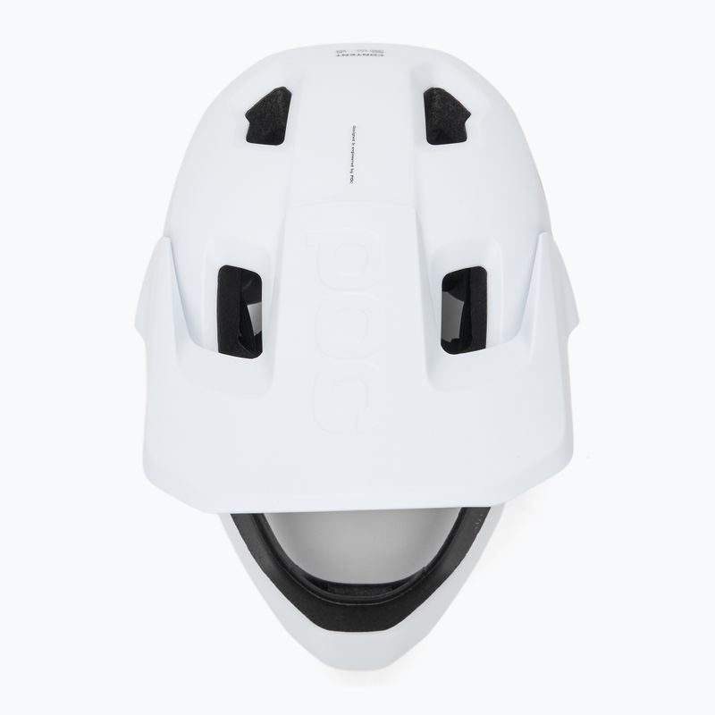 Cyklistická přilba  POC Otocon hydrogen white matt 6
