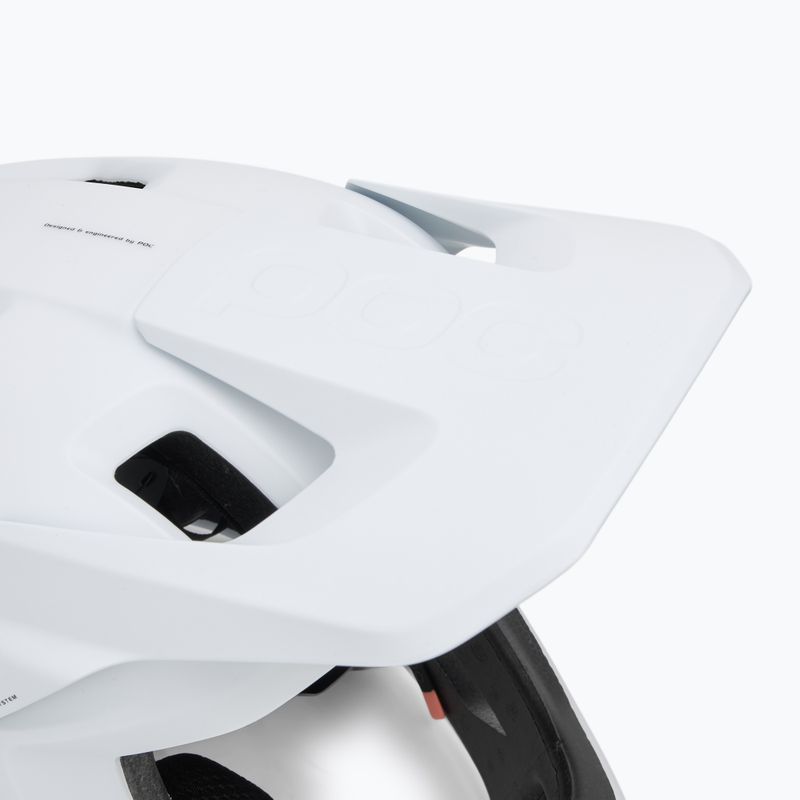 Cyklistická přilba  POC Otocon hydrogen white matt 7