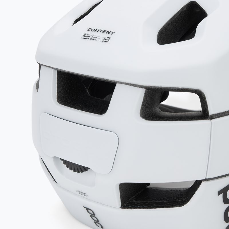 Cyklistická přilba  POC Otocon hydrogen white matt 8