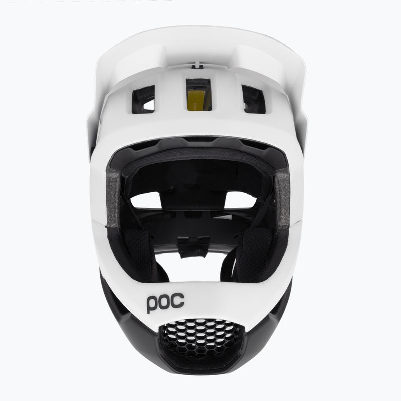 Cyklistická helma  POC Otocon Race MIPS hydrogen white/uranium black matt 2