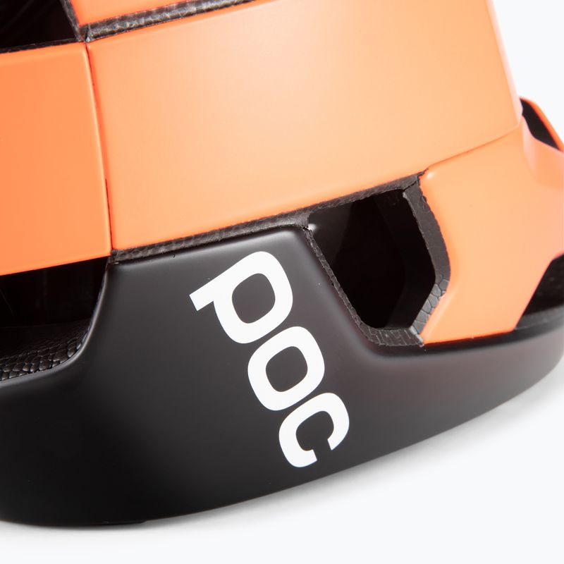 Cyklistická přilba POC Otocon Race MIPS fluorescent orange avip/uranium black matt 7