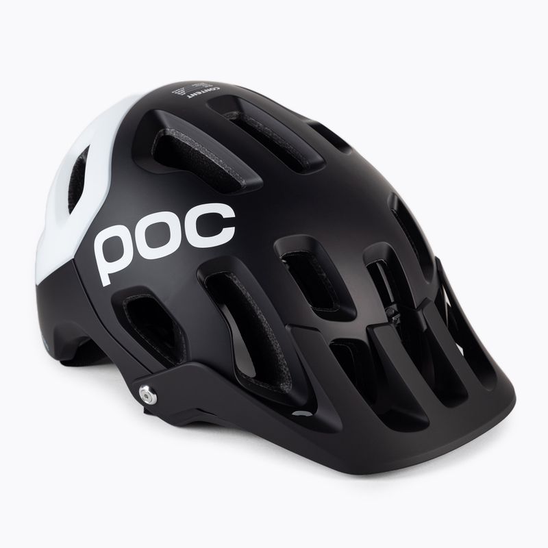 Cyklistická přilba POC Tectal Race MIPS uranium black/hydrogen white matt