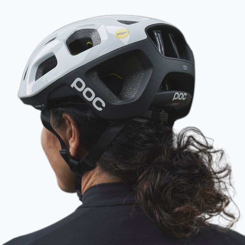 Cyklistická přilba POC Octal X MIPS hydrogen white 7