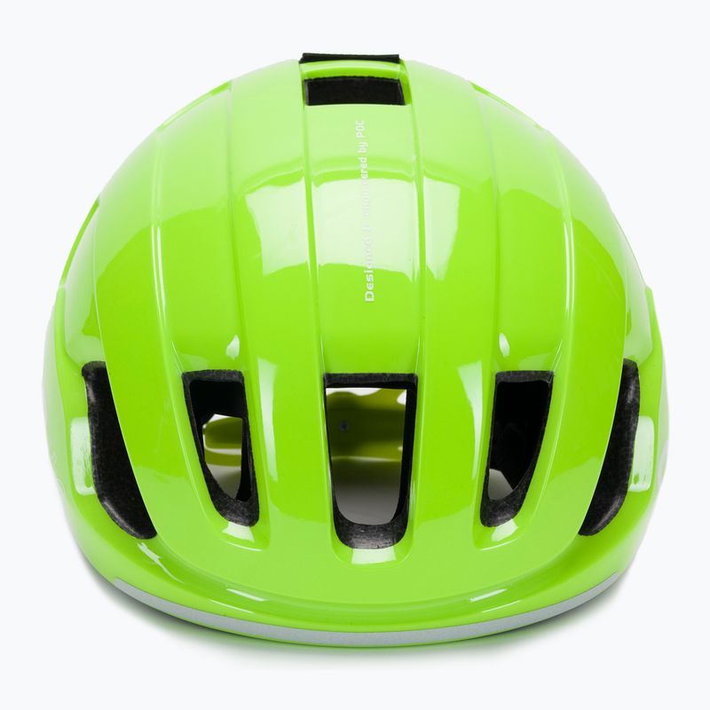 Dětská cyklistická přilba POC POCito Omne MIPS fluorescent yellow/green 2