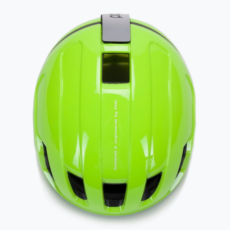 Dětská cyklistická přilba POC POCito Omne MIPS fluorescent yellow/green 6