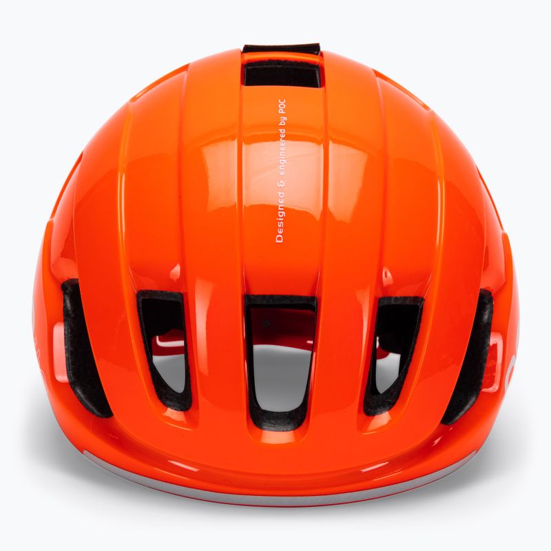 Dětská cyklistická přilba POC POCito Omne MIPS fluorescent orange 2