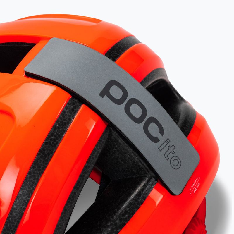 Dětská cyklistická přilba POC POCito Omne MIPS fluorescent orange 7