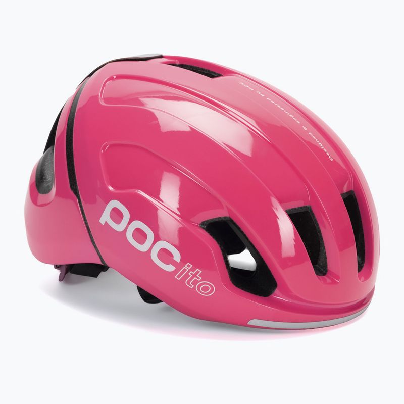 Dětská cyklistická přilba POC POCito Omne MIPS fluorescent pink