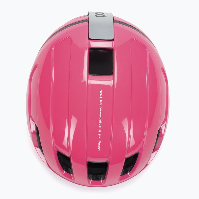 Dětská cyklistická přilba POC POCito Omne MIPS fluorescent pink 6