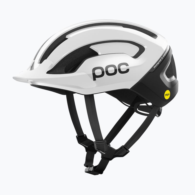 Cyklistická přilba POC Omne Air Resistance MIPS hydrogen bílá