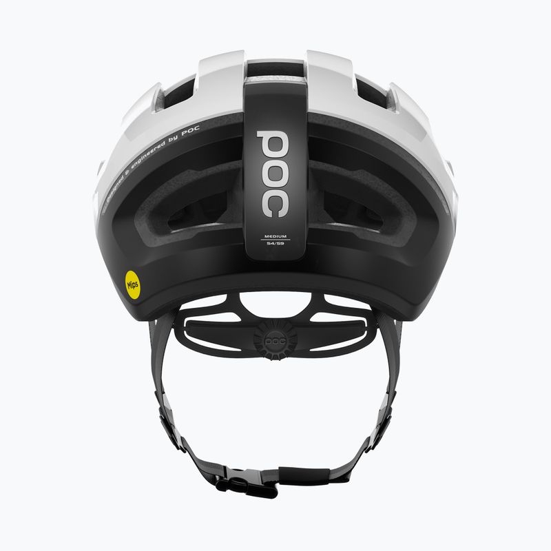 Cyklistická přilba POC Omne Air Resistance MIPS hydrogen bílá 4