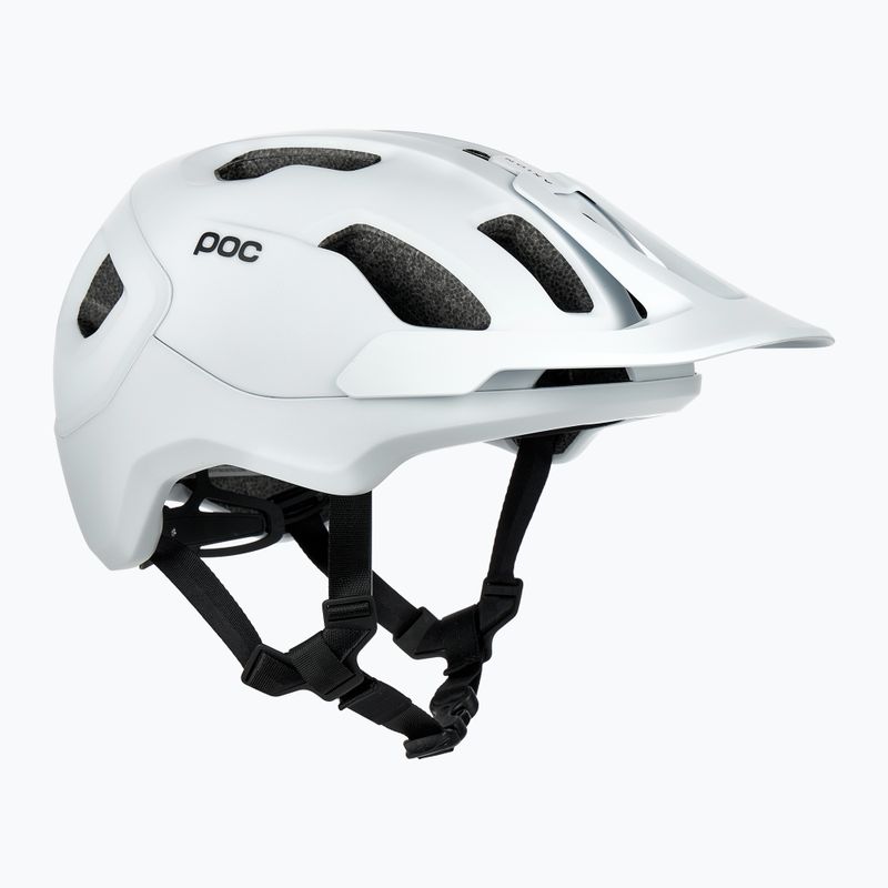 Cyklistická přilba POC Axion hydrogen white matt