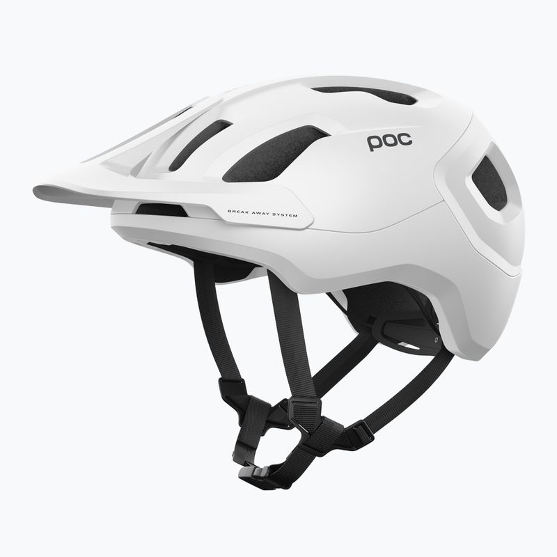 Cyklistická přilba POC Axion hydrogen white matt 2
