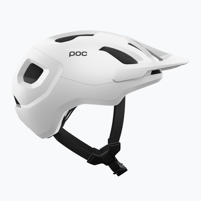 Cyklistická přilba POC Axion hydrogen white matt 3