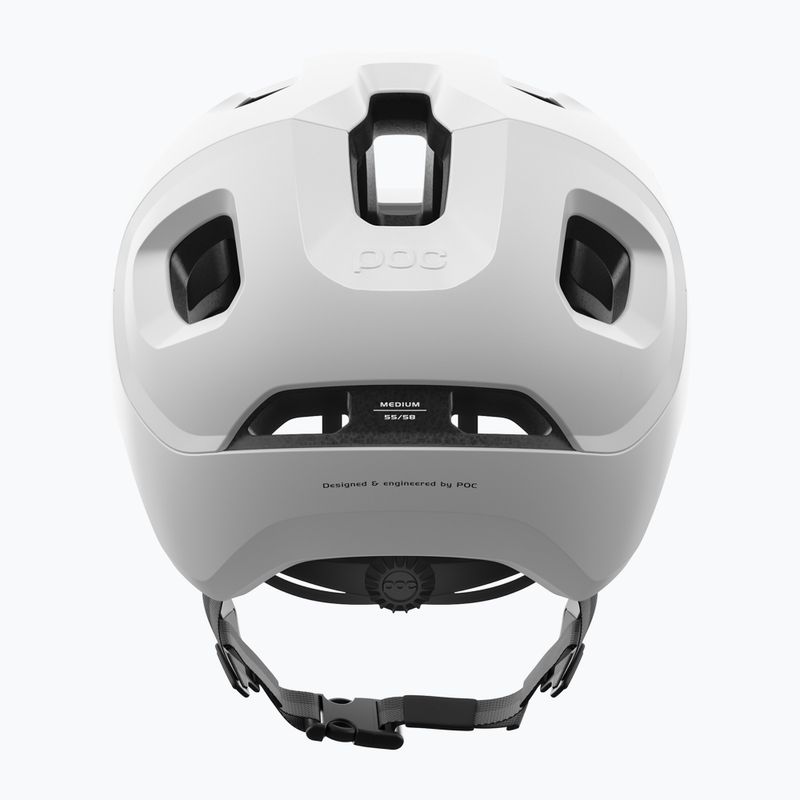 Cyklistická přilba POC Axion hydrogen white matt 5