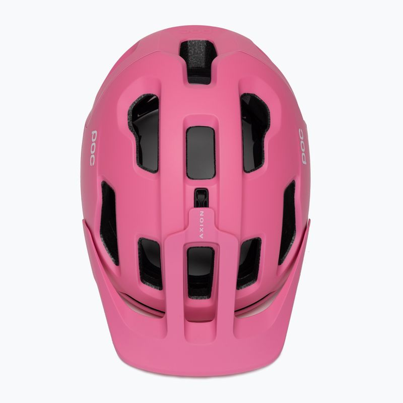 Cyklistická přilba POC Axion actinium pink matt 6