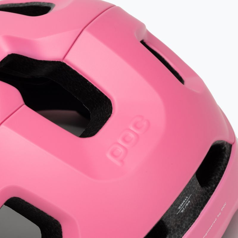 Cyklistická přilba POC Axion actinium pink matt 7