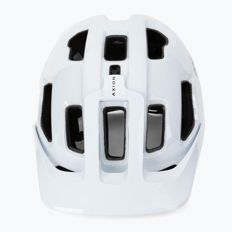 Cyklistická přilba POC Axion Race MIPS hydrogen white/uranium black matt 2