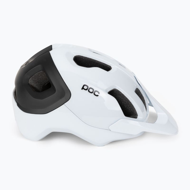 Cyklistická přilba POC Axion Race MIPS hydrogen white/uranium black matt 3