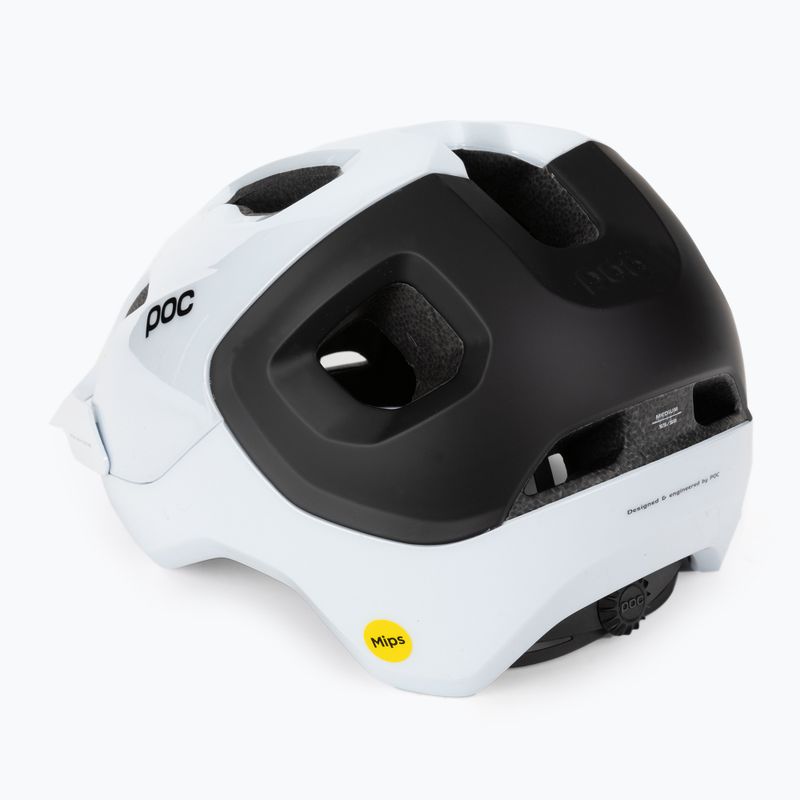 Cyklistická přilba POC Axion Race MIPS hydrogen white/uranium black matt 4