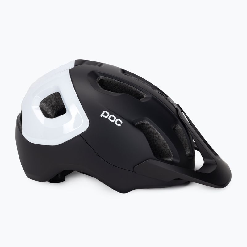 Cyklistická přilba POC Axion Race MIPS uranium black matt/hydrogen white 3