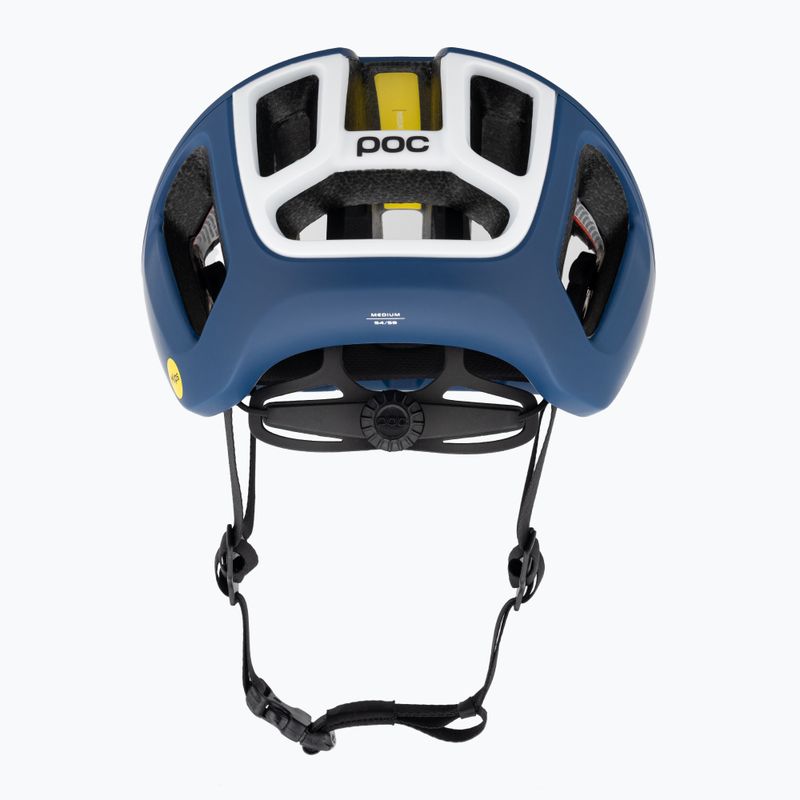 Cyklistická helma  POC Ventral MIPS lead blue matt 3