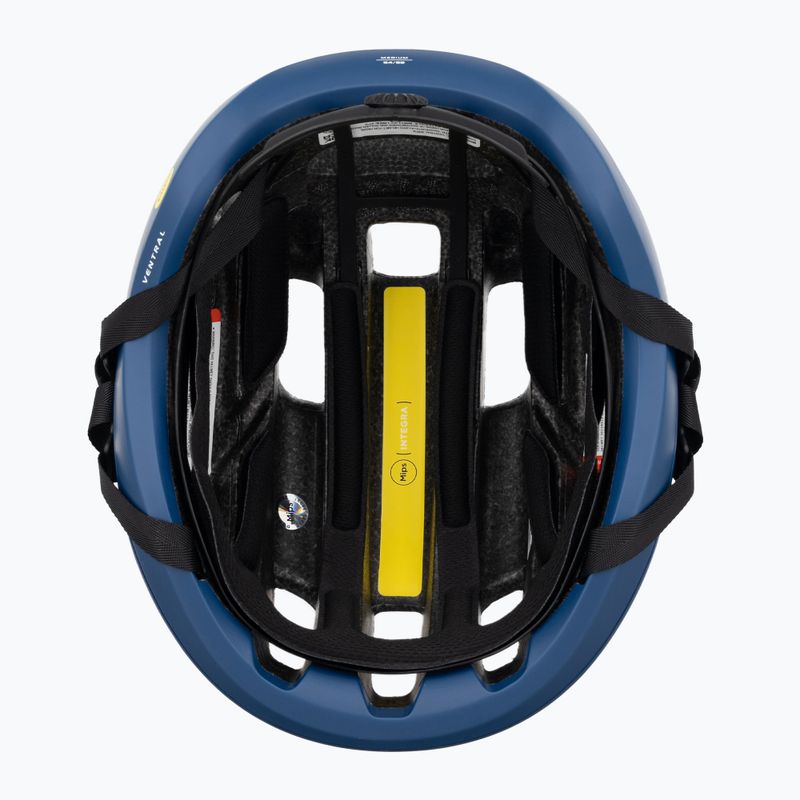Cyklistická helma  POC Ventral MIPS lead blue matt 5
