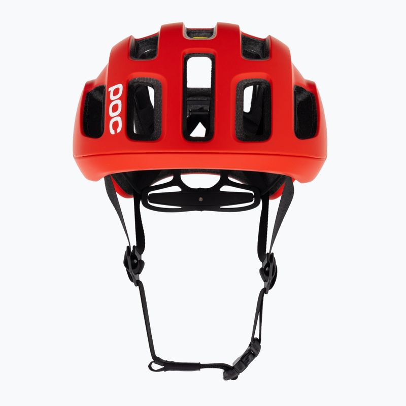Cyklistická helma  POC Ventral Air MIPS prismane red matt 2