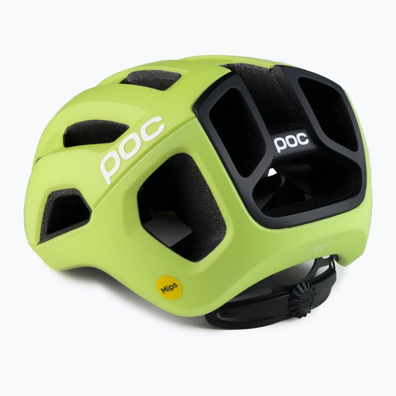 Cyklistická přilba POC Ventral Air MIPS lemon calcite matt 4