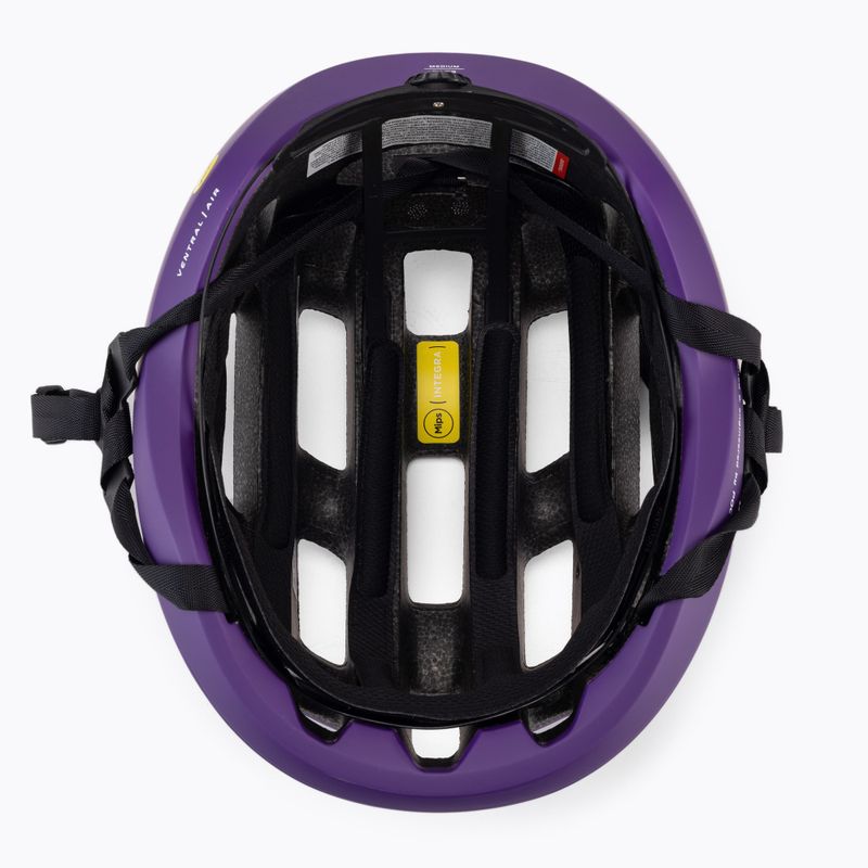 Cyklistická přilba POC Ventral Air MIPS sapphire purple matt 5