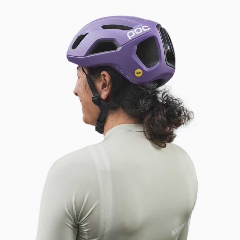 Cyklistická přilba POC Ventral Air MIPS sapphire purple matt 9