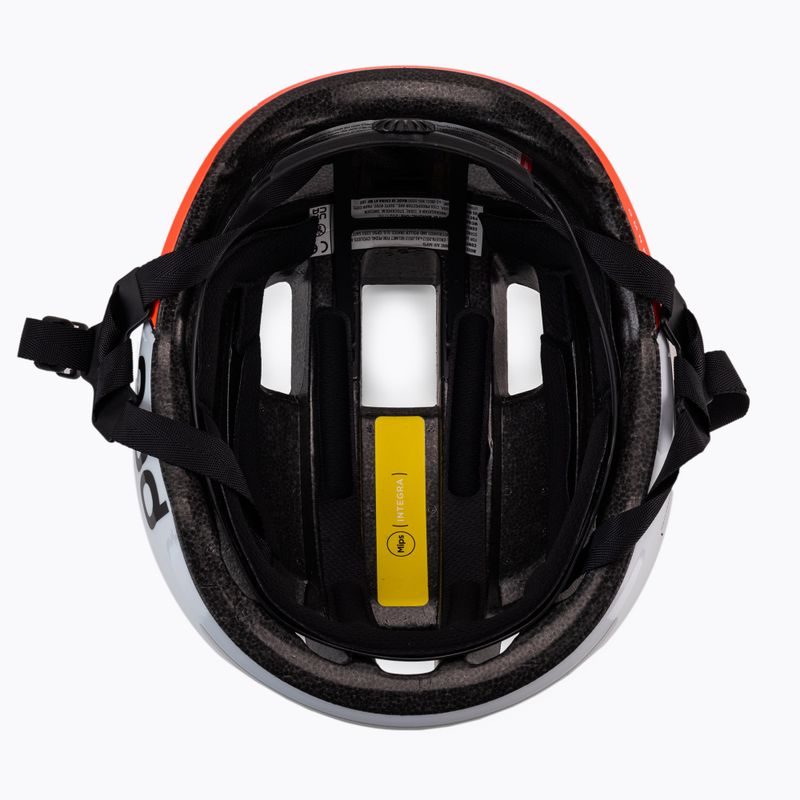Cyklistická přilba POC Omne Air MIPS fluorescent orange avip 5